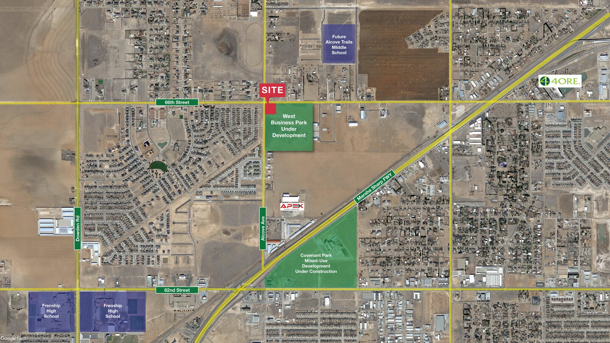 66th @ Alcove, Lubbock, TX for Sale