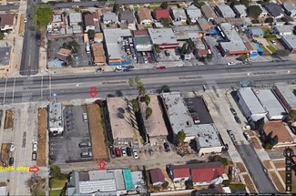 Los Angeles, CA Commercial Land - 1550 W Florence Ave