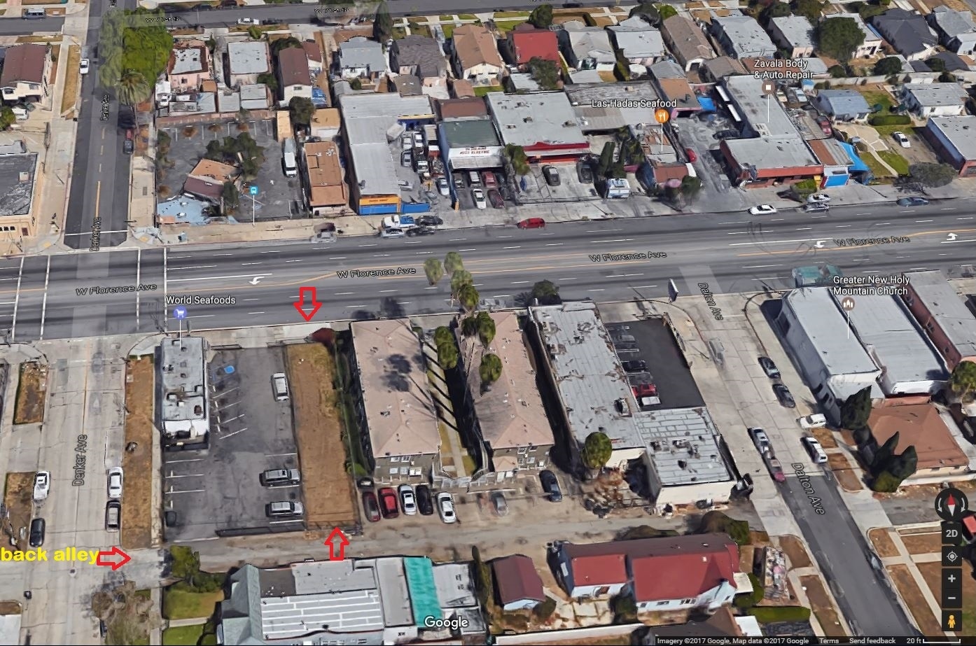 1550 W Florence Ave, Los Angeles, CA for Rent