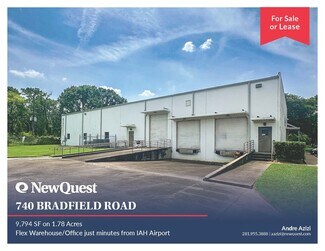 Houston, TX undefined - 740 Bradfield Rd