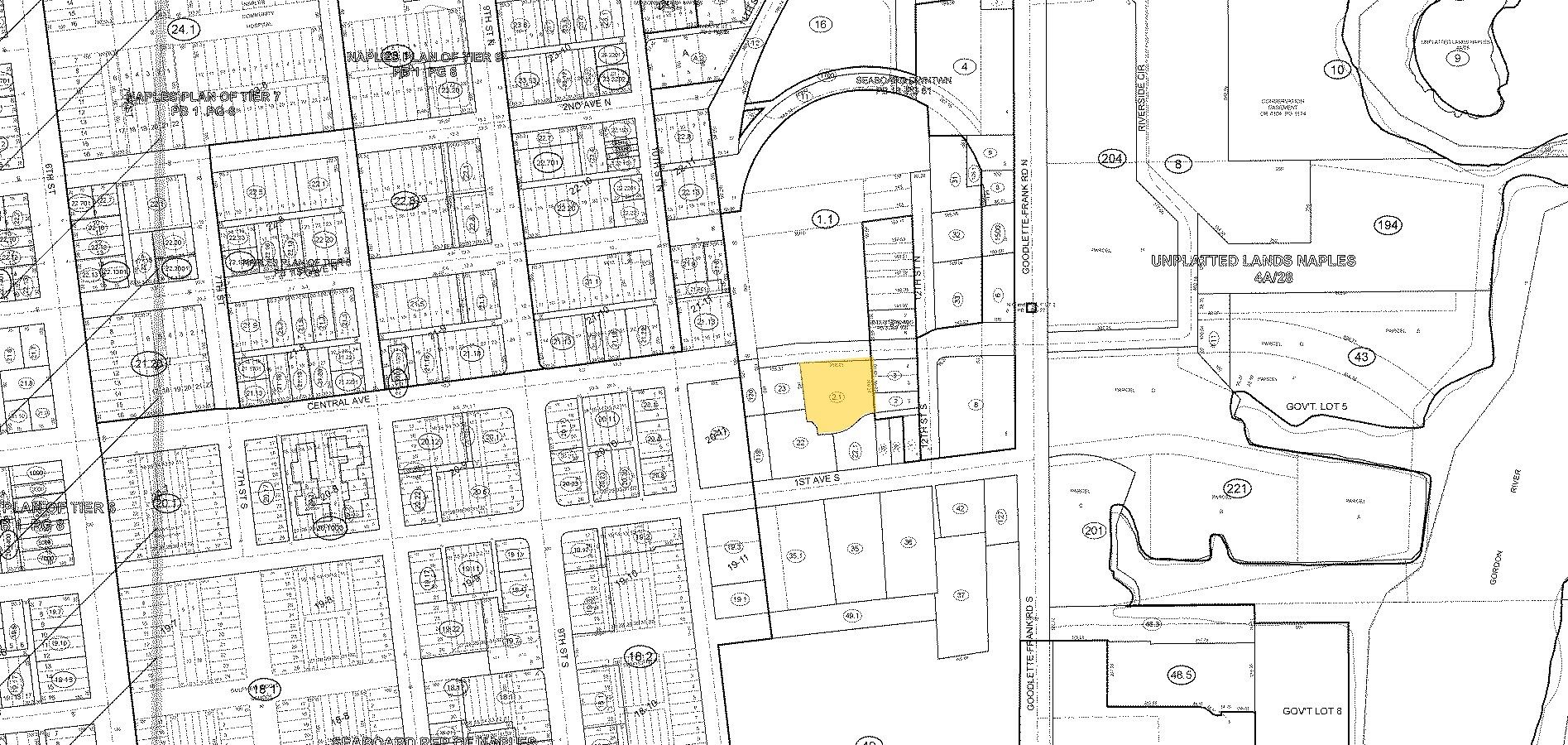 1080 Central Ave, Naples, FL for Sale