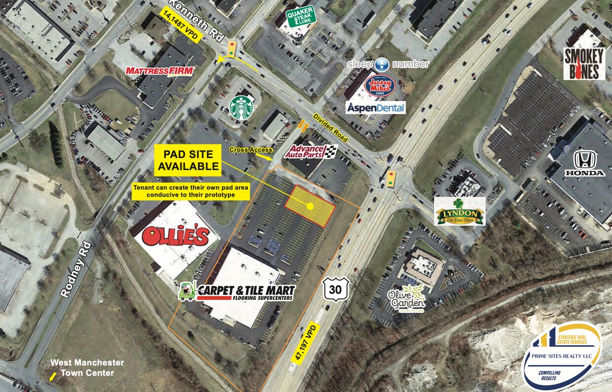 1410 Rd York, PA 17408 Land Property for Sale on