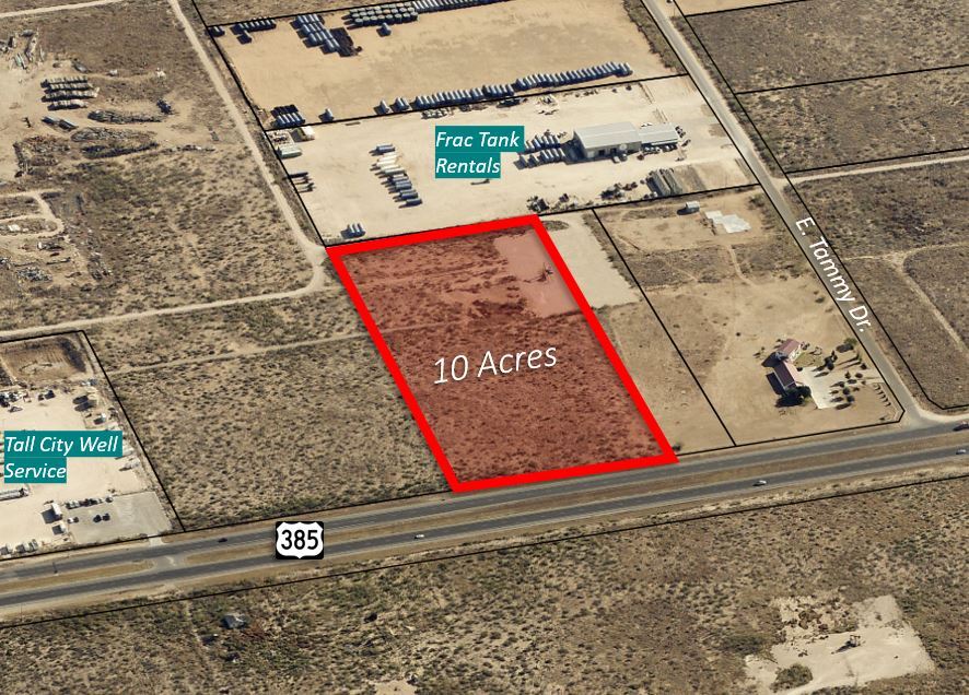 Highway US385 and East Tammy Dr Odessa, TX 79766 Land Property for
