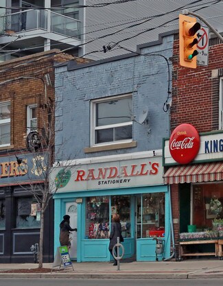 Toronto, ON Storefront Retail/Residential - 964 Kingston Rd