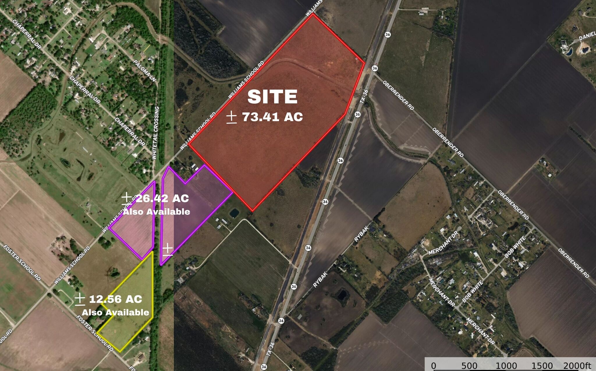 00 TX-36, Needville, TX for Sale