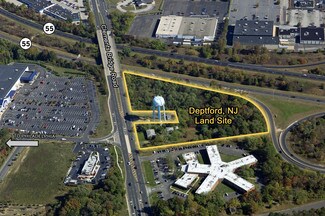 Deptford, NJ Commercial Land - 1535 Clements Bridge Rd