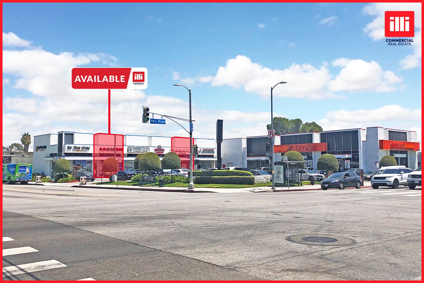5150-5162 Van Nuys Blvd, Sherman Oaks, CA for Rent