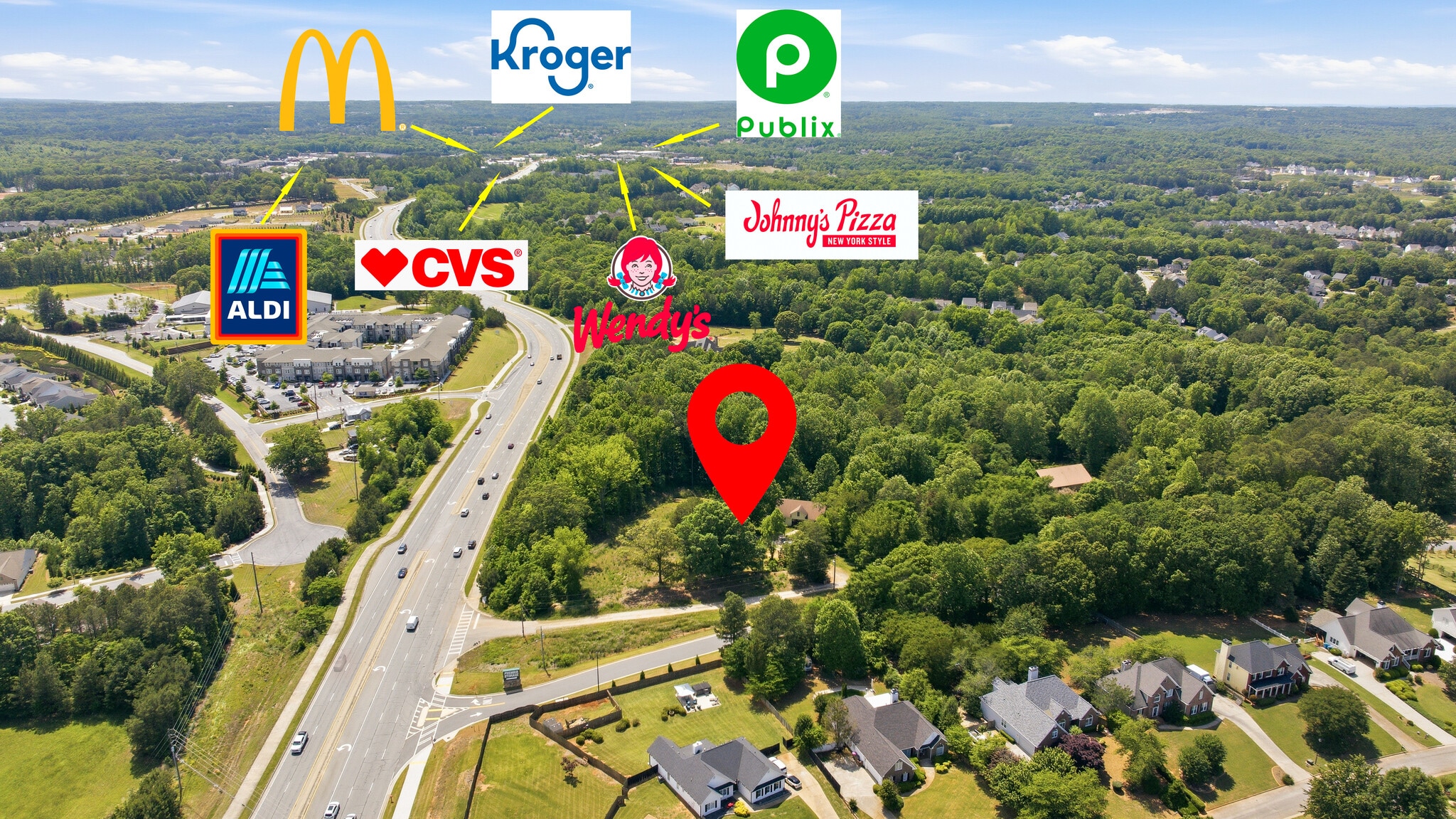 1661 Friendship Rd, Hoschton, GA for Sale