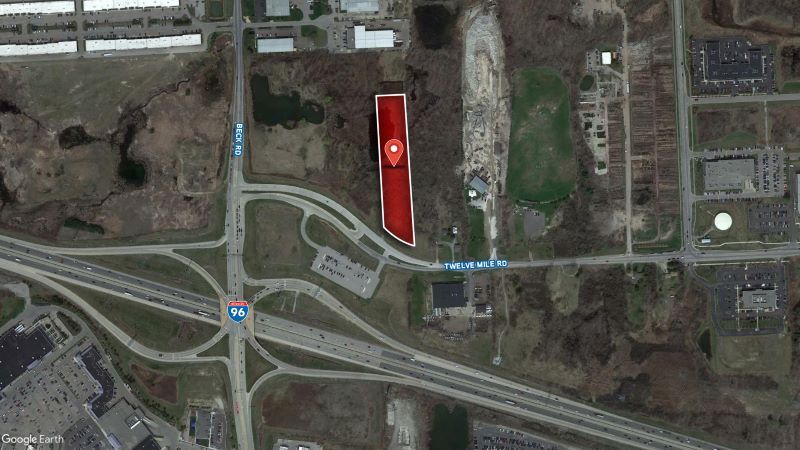 47000 W 12 Mile Rd, Wixom, MI for Sale