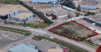 Edmonton, AB Commercial Land - 13341 149 St