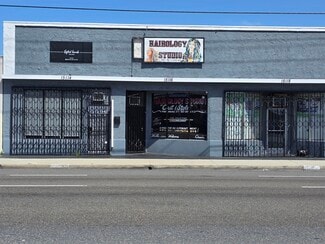 Gardena, CA Storefront Retail/Office - 15114-15118 Crenshaw Blvd