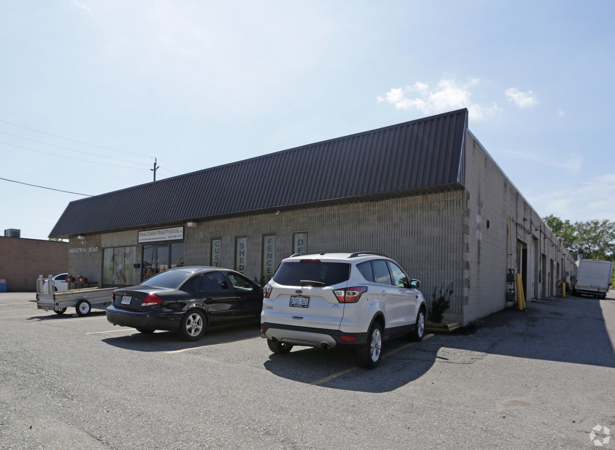 411 Industrial Rd, London, ON for Rent