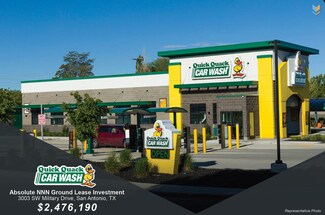 San Antonio, TX Car Washes - 3003 SW Military Dr