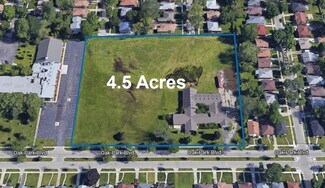 Oak Park, MI Commercial Land - 13200 Oak Park Blvd