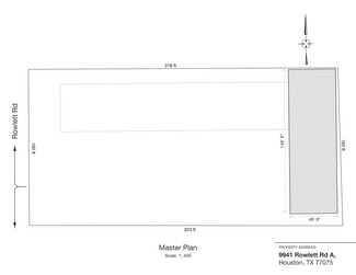 Houston, TX Industrial - 9941A Rowlett Rd