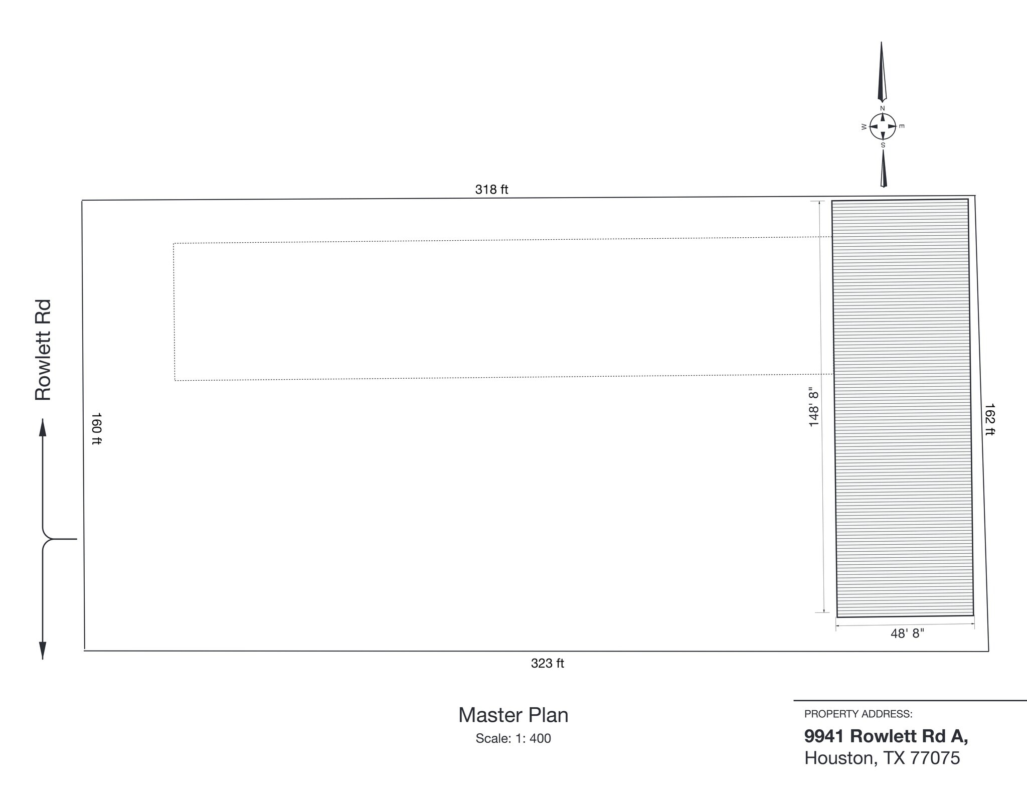 9941A Rowlett Rd, Houston, TX for Rent