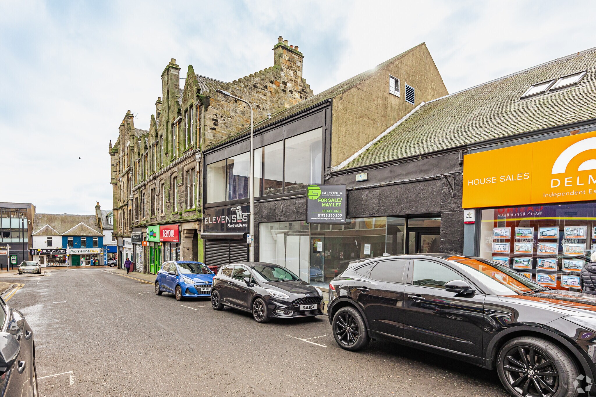 13-15 Whytescauseway, Kirkcaldy, FIF for Rent