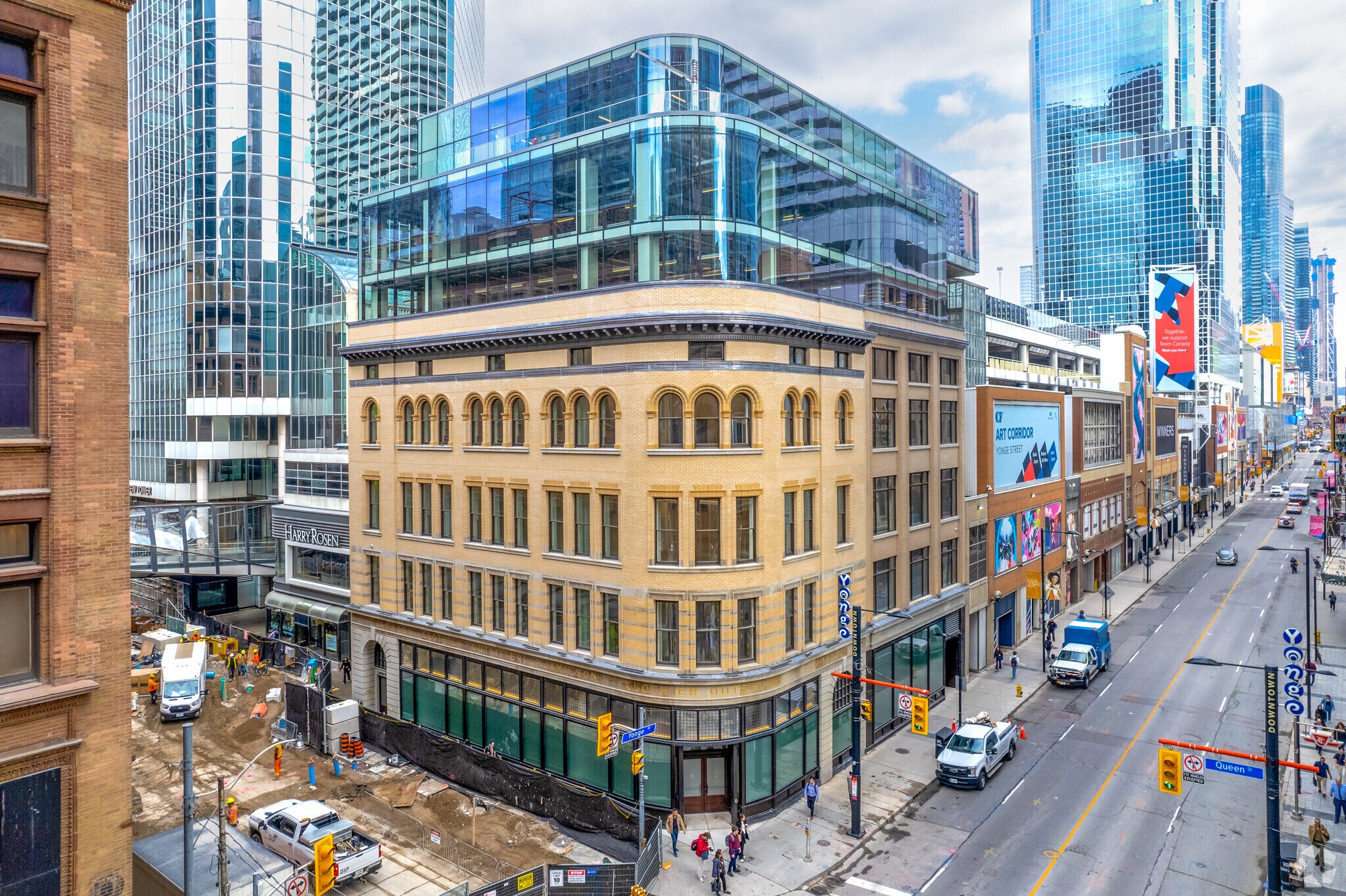 2 Queen St W, Toronto, ON for Rent