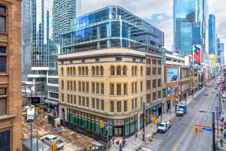 Toronto, ON Office, Retail - 2 Queen St W