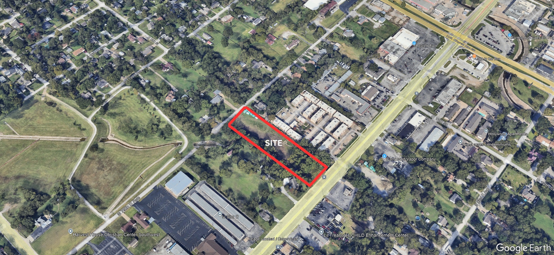 S Memorial Dr, Tulsa, OK for Sale