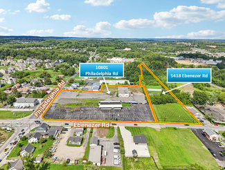 White Marsh, MD Industrial Land - 5418 Ebenezer Rd