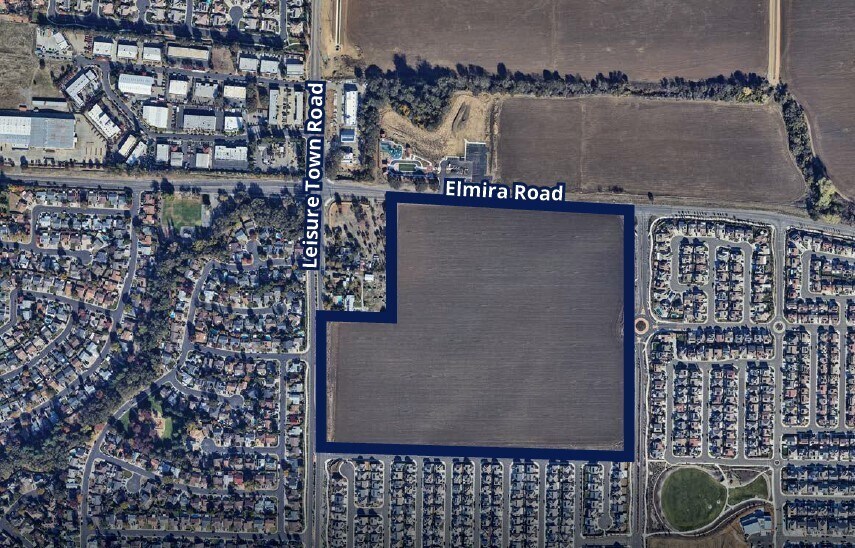 SE Corner of Leisure Town Rd @ Elmira Rd, Vacaville, CA for Sale