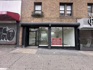 New York, NY Retail - 1206 Saint Nicholas Ave