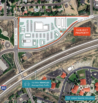 Elko, NV Retail - College Pkwy & Ruby Vista Drive Pky @ Ruby Vista Drive