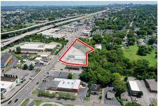 Nashville, TN Commercial Land - 5501 Charlotte Pike Nashville, TN Commercial Land - 5501 Charlotte Pike