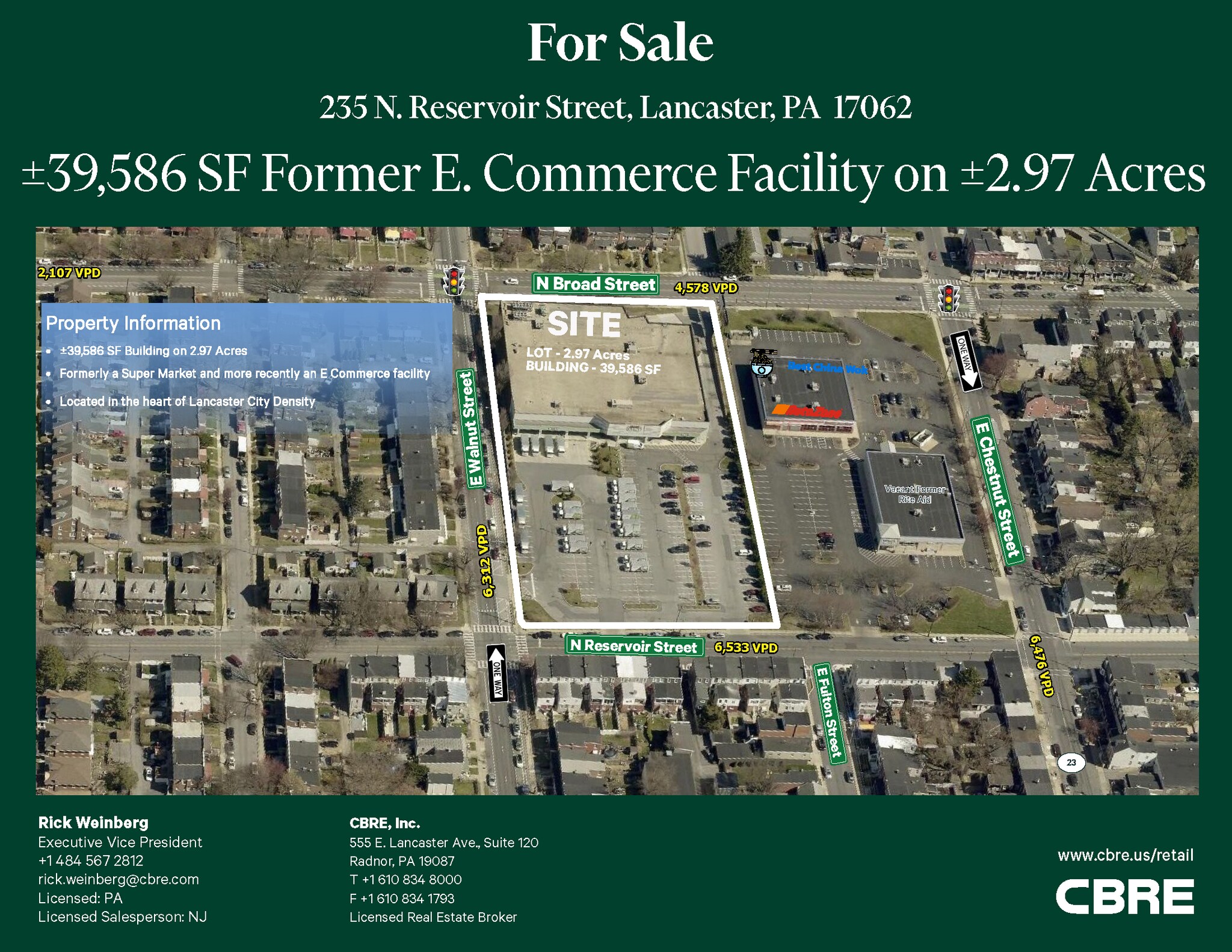 235 N Reservoir St, Lancaster, PA for Sale