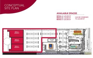 Perris, CA Retail - NWQ Citrus Ave & N. Perris Blvd