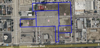 Pomona, CA Commercial Land - 353 La Mesa St