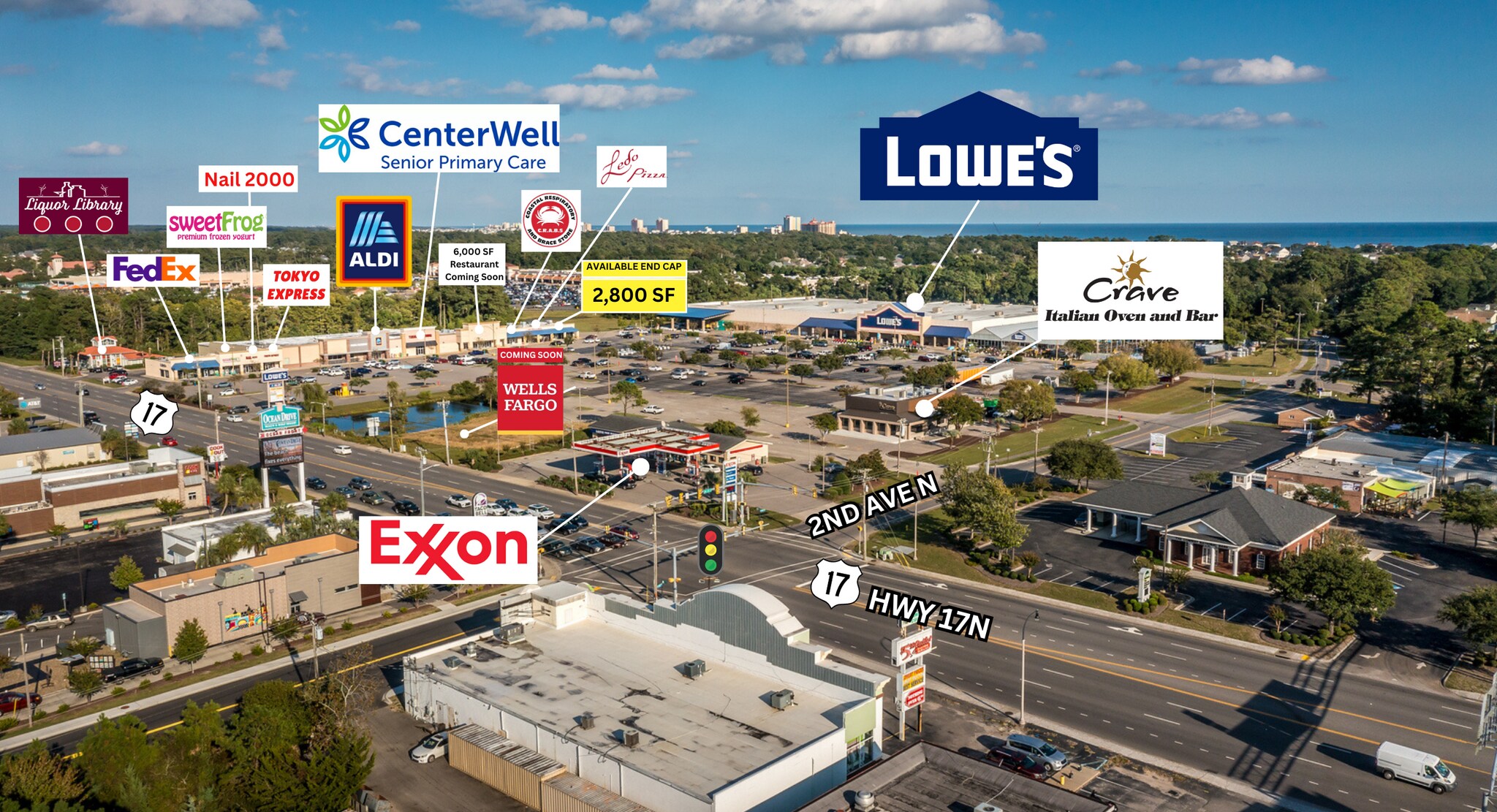 200 N Highway 17, North Myrtle Beach, SC for Rent