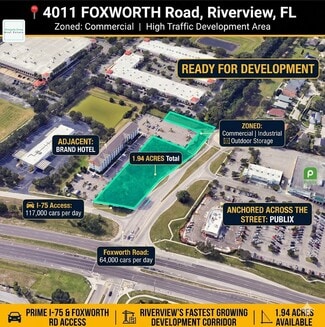 Riverview, FL Commercial - 4011 Foxworth Road
