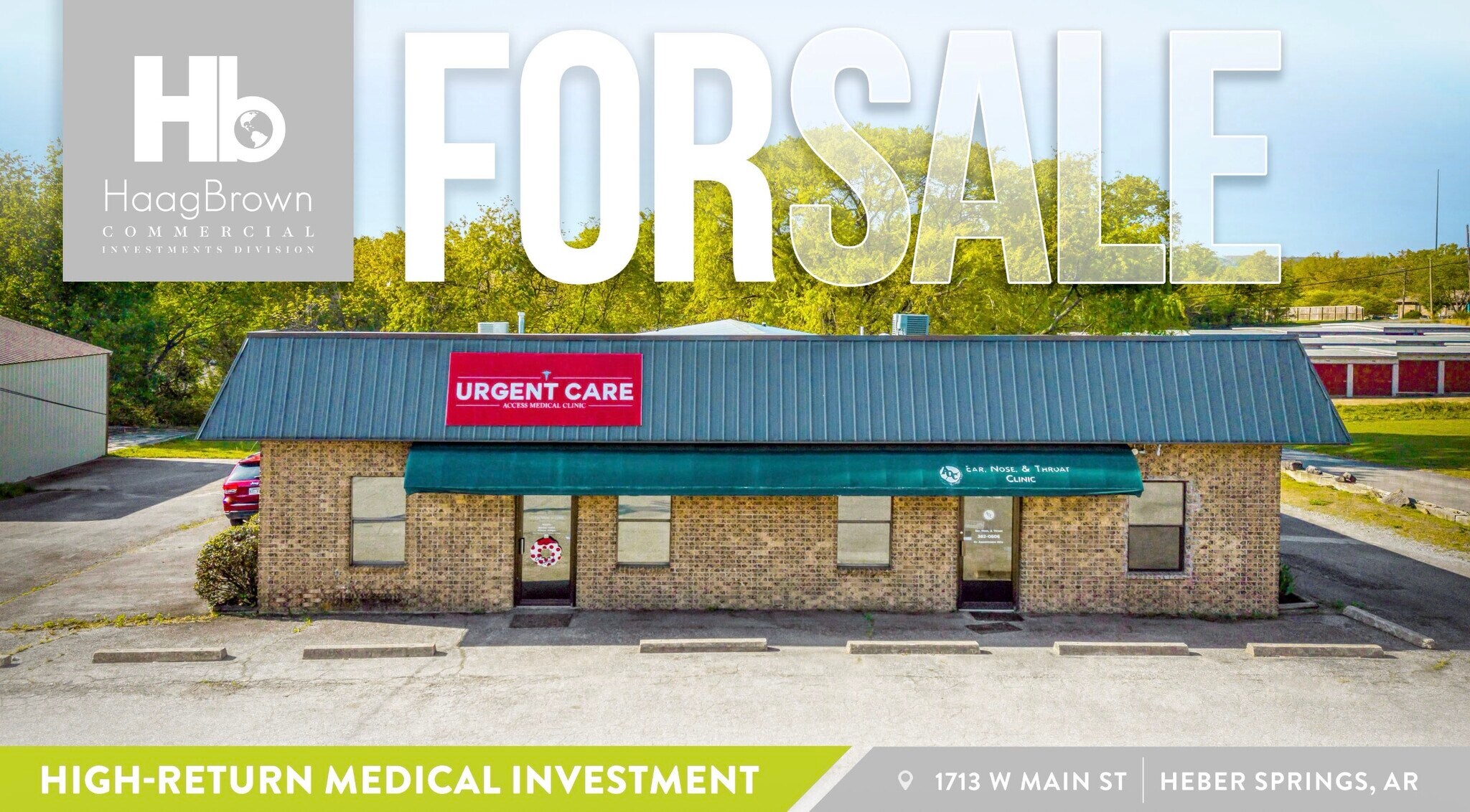 1713 W Main St, Heber Springs, AR for Sale