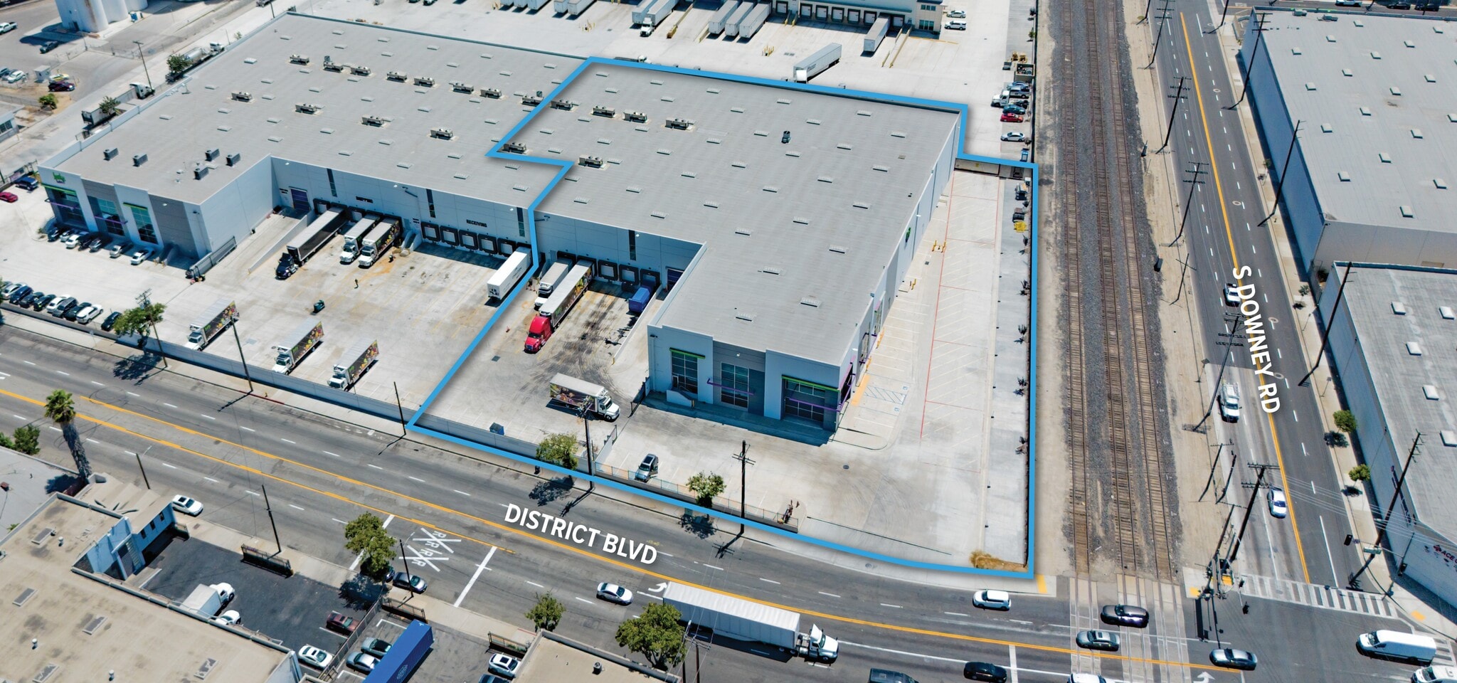 4218-4224 District Blvd, Vernon, CA for Rent