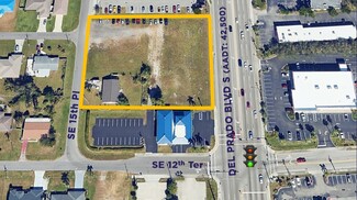 Cape Coral, FL Commercial Land - 1202 Del Prado Blvd S