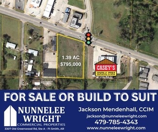 Fort Smith, AR Commercial - 9016 Rogers Ave Fort Smith, AR Commercial - 9016 Rogers Ave