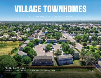 Evans, CO undefined - 1721-1759 Rowan Ln Evans, CO undefined - 1721-1759 Rowan Ln