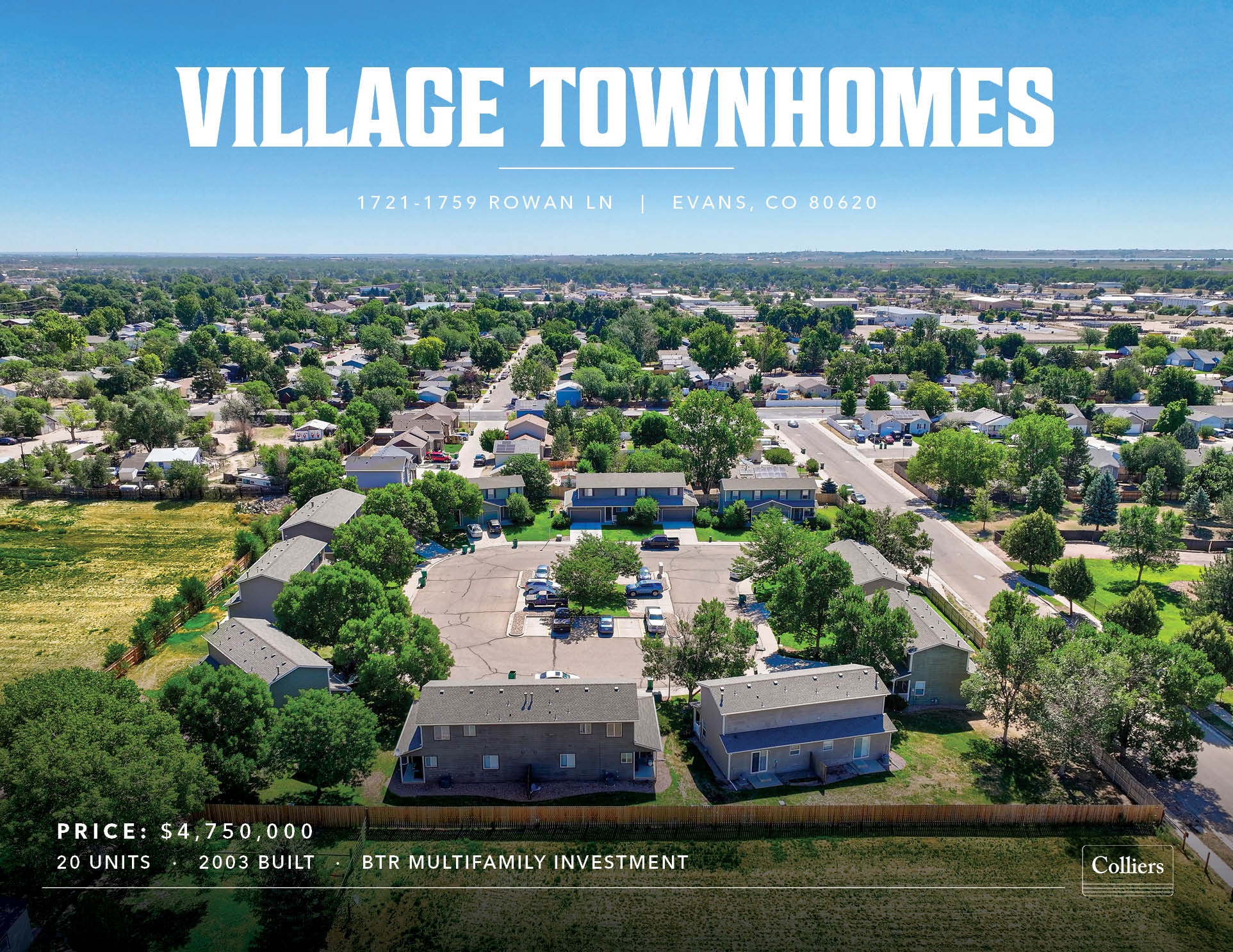 1721-1759 Rowan Ln, Evans, CO for Sale