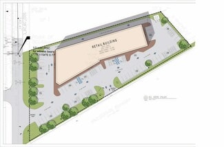 Lakewood Village, TX Commercial Land - 3725 W Eldorado Pky
