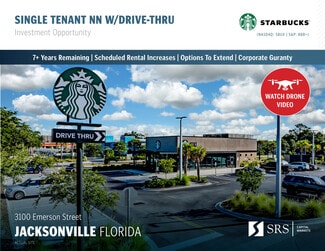 Jacksonville, FL Retail - 3100 Emerson St
