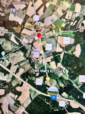 Brooklet, GA Residential - 8291 GA Highway 67