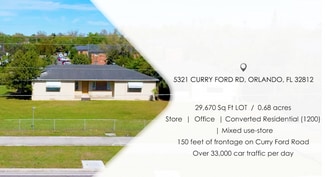 Orlando, FL Office - 5321 Curry Ford Rd
