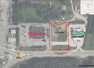Petersburg, VA Commercial Land - 26114 Washington St
