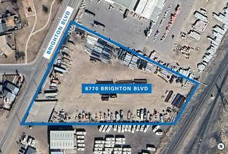 Commerce City, CO Industrial Land - 6770 Brighton Blvd Commerce City, CO Industrial Land - 6770 Brighton Blvd