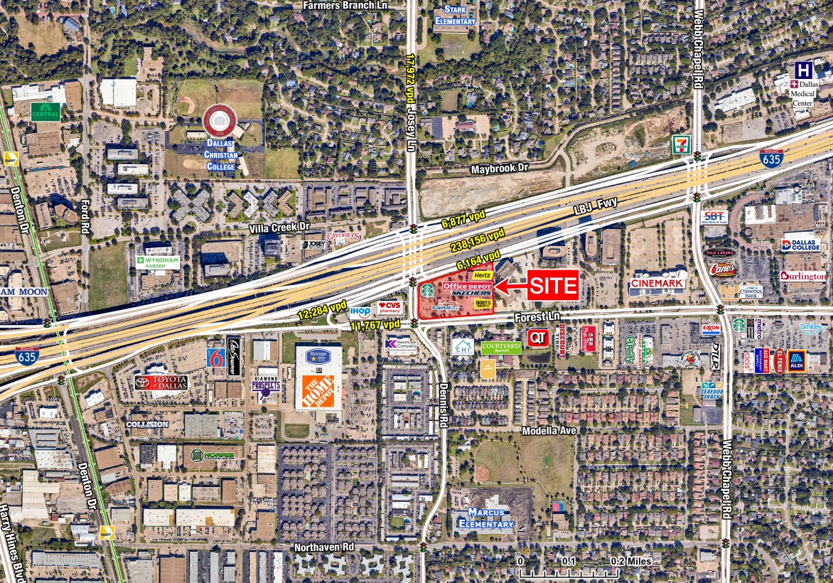 2901-2905 Forest Ln, Dallas, TX for Rent