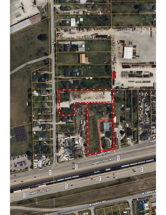 Houston, TX Industrial - 1518 Skinner Rd