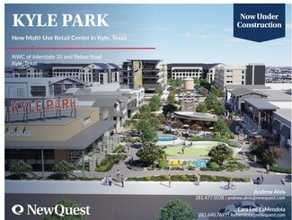 Kyle, TX Retail - I-35 & Bebee Rd