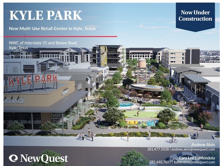 I-35 & Bebee Rd, Kyle, TX for Rent